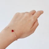 Ruby Diascia Bracelet