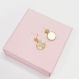 Ume Pearl Earrings 桃花
