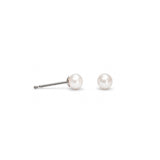 Yura 5mm Pearl Earrings