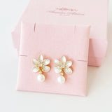 Hanaemi Pearl Earrings