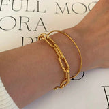 Gold Great Gatsby Bracelet