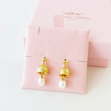 Suzuran Pearl Earrings