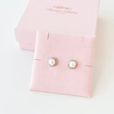 Miyuko Pearl Earrings
