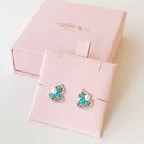 Hulu Aoi Pearl Earrings 葫芦