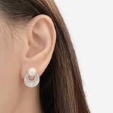 Rina Pearl Earrings