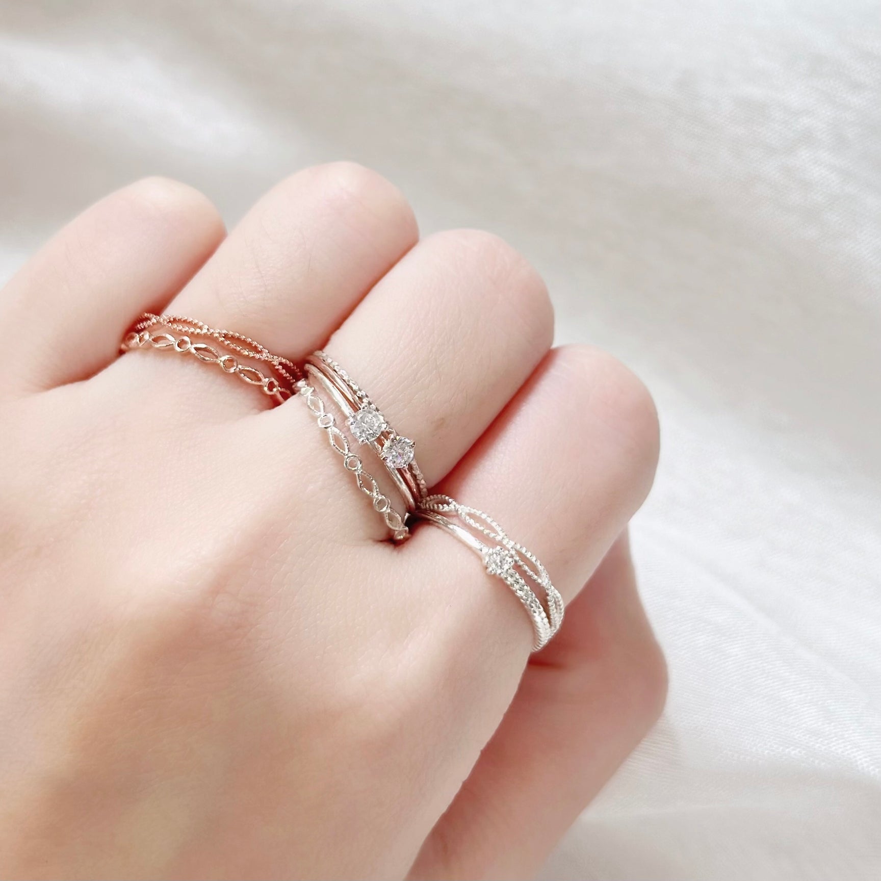 Silver Ha Na Ring | Made in Korea | Dainty Jewellery – Aurelia Atelier