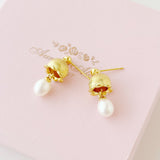 Suzuran Pearl Earrings