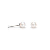Yura 6mm Pearl Earrings
