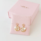 Ume Pearl Earrings 桃花