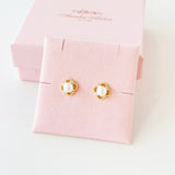 Megumi Pearl Earrings