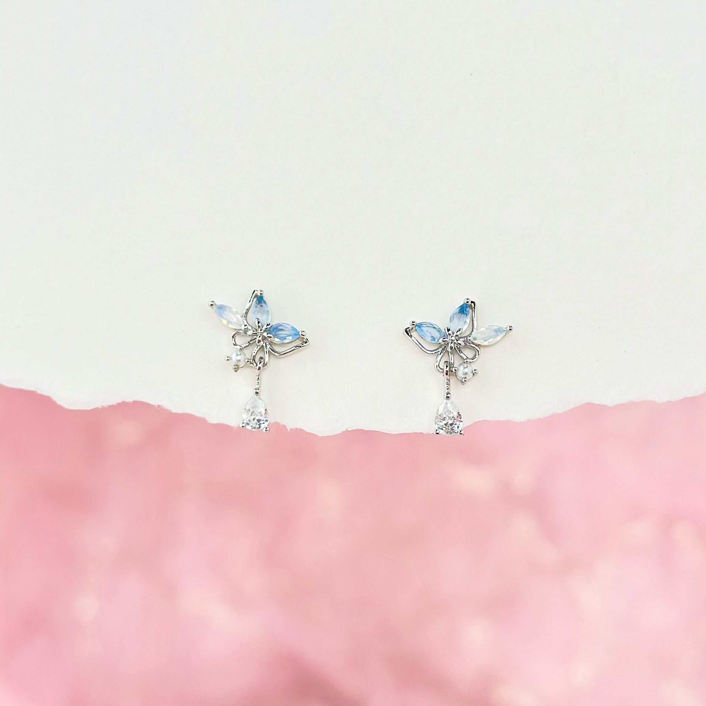 30 Pcs Geometric Ear Studs Fashion Earrings Korean Accessories Material   Inox Wind
