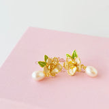 Miyaka Pearl Earrings