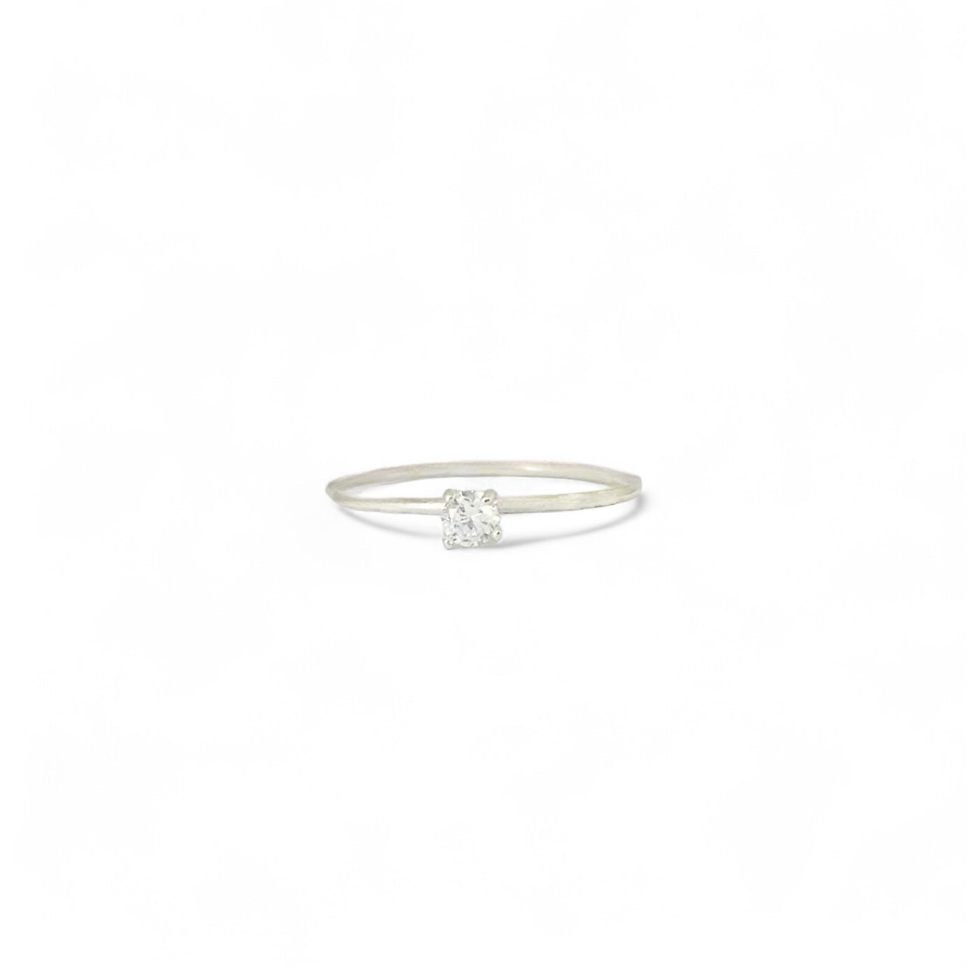 Silver Ha Na Ring Made in Korea Dainty Jewellery – Aurelia Atelier