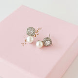 Reina Pearl Earrings