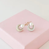 Rina Pearl Earrings