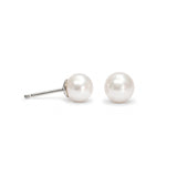 Yura 8mm Pearl Earrings