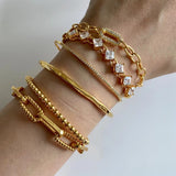 Gold Great Gatsby Bracelet