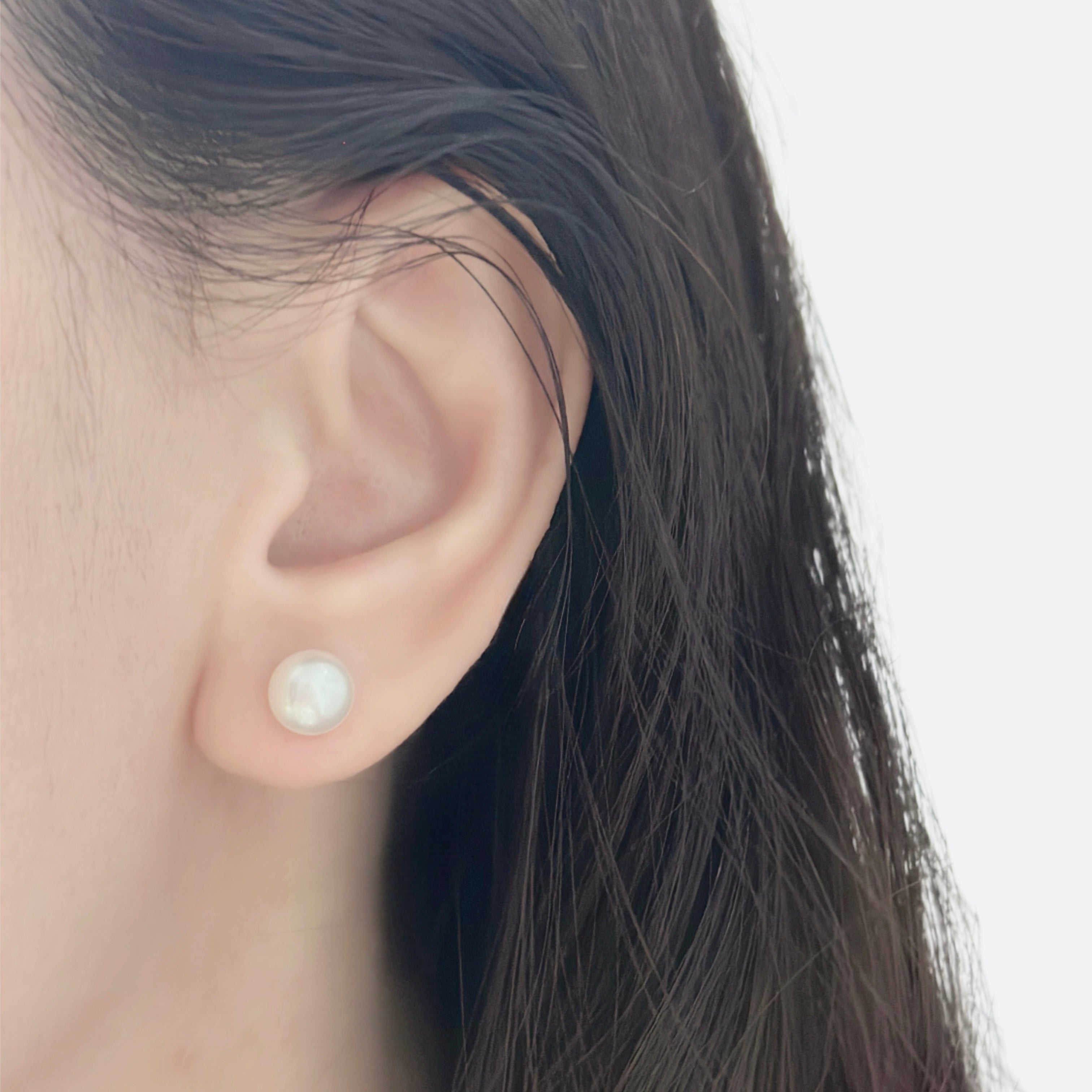 Ava Pearl Earrings