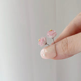 Kikuzakura Earrings キクザクラ