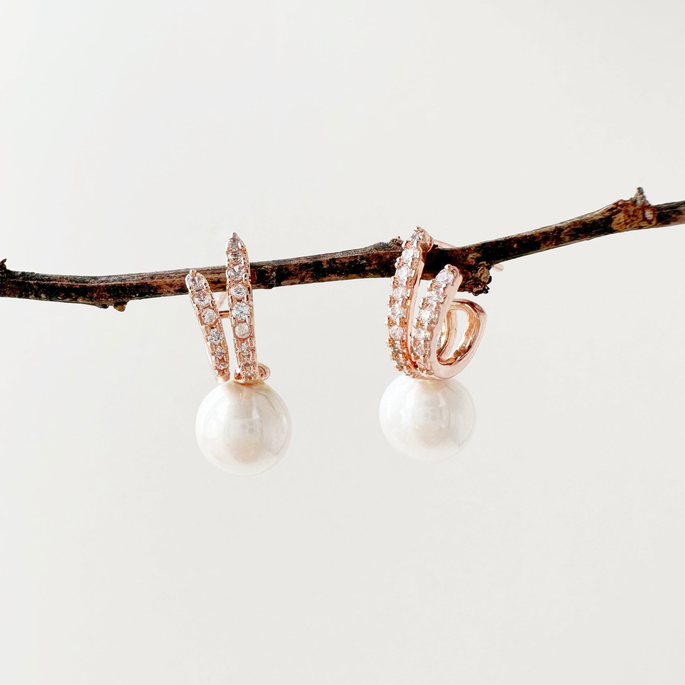 South 2025 korean earrings