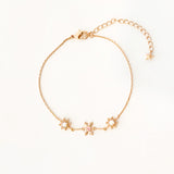 Rose Gold Mystic Snow Bracelet
