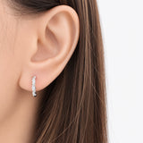 Adèle Huggie Hoop Earrings