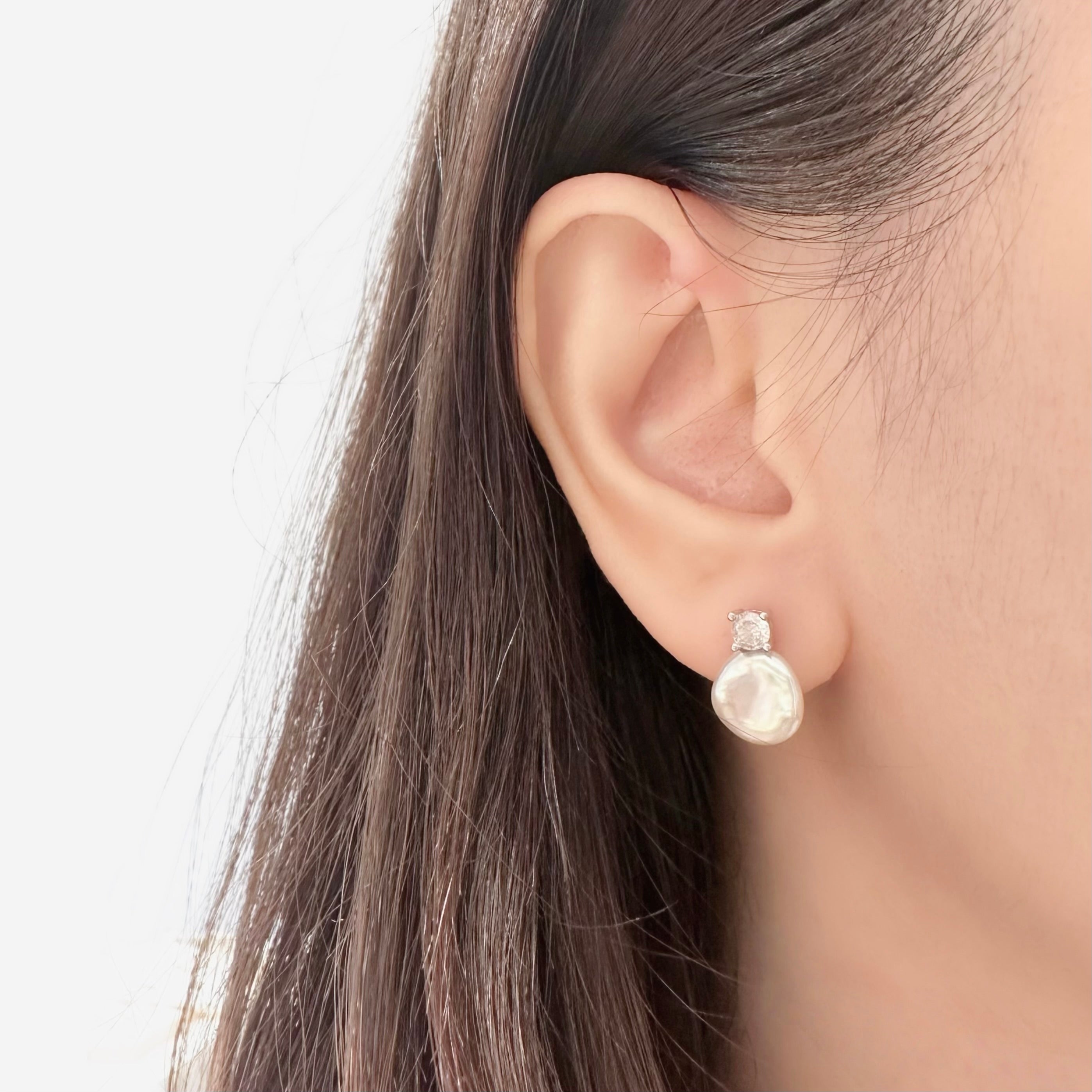 pearl earrings, dainty pearl bracelet, freshwater pearl necklace,  akoya pearl., handmade, sensitive skin, bridal, sterling silver, hypoallergenic, gift idea, seawater pearl, pearl neckace, keshi pearl, baroque pearl, mini pearl, 珍珠 淡水珍珠 ak pearl
海水珍珠 s925 cultural pear present gift for her gift ideas pearl made in Malaysia south sea pearl 米珠 natural pearl mutiara Gift for her Dainty Delicate Minimalist everyday earrings everyday wear