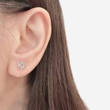 Silver Eterna Earrings