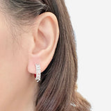 Veyra Huggie Hoop Earrings