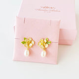 Miyaka Pearl Earrings
