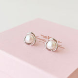 Mihane Pearl Earrings