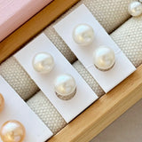 Yura 8mm Pearl Earrings