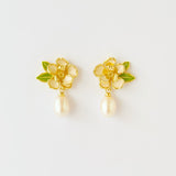 Miyaka Pearl Earrings