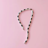 Black Darl+ing Tennis Bracelet