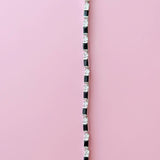 Black Darl+ing Tennis Bracelet