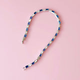 Azure Darl+ing Tennis Bracelet