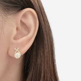 Rin Pearl Earrings