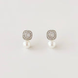 Reina Pearl Earrings