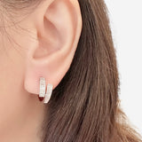 Ivara Huggie Hoop Earrings