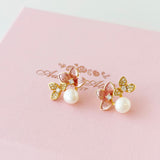Momoko Pearl Earrings