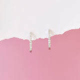Auraheart Huggie Hoop Earrings