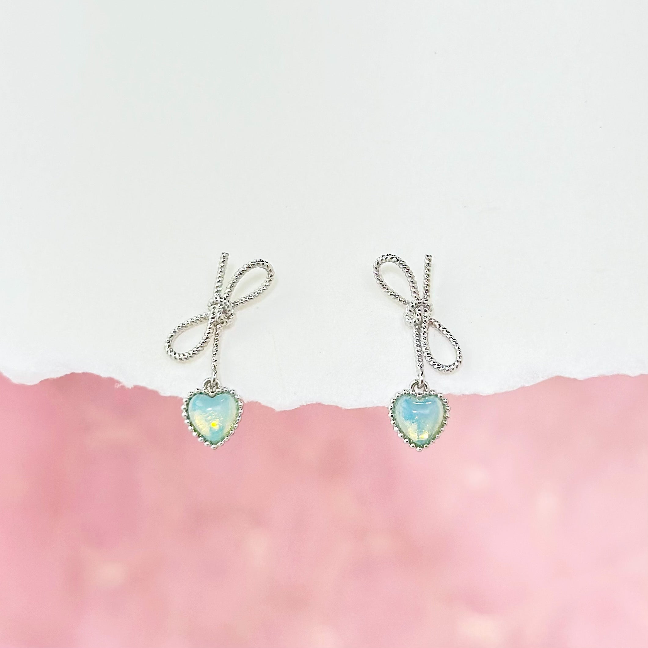 Beryl Viola Earrings Made in Korea Dainty Jewellery – Aurelia