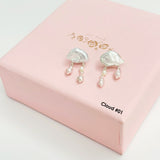 pearl earrings, dainty pearl bracelet, freshwater pearl necklace,  akoya pearl., handmade, sensitive skin, bridal, sterling silver, hypoallergenic, gift idea, seawater pearl, pearl neckace, keshi pearl, baroque pearl, mini pearl, 珍珠 淡水珍珠 ak pearl
海水珍珠 s925 cultural pear present gift for her gift ideas pearl made in Malaysia south sea pearl 米珠 natural pearl mutiara Gift for her Dainty Delicate Minimalist everyday earrings everyday wear lustre  925银针珍珠耳环 巴洛克珍珠 手工制作 饰品 韩国设计 芥子珍珠 ks珍珠 cloud pearl