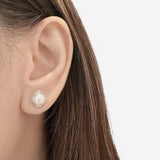 Miyuko Pearl Earrings