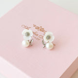 Sumire Pearl Earrings