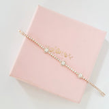 Rose Gold Everluck Tennis Bracelet