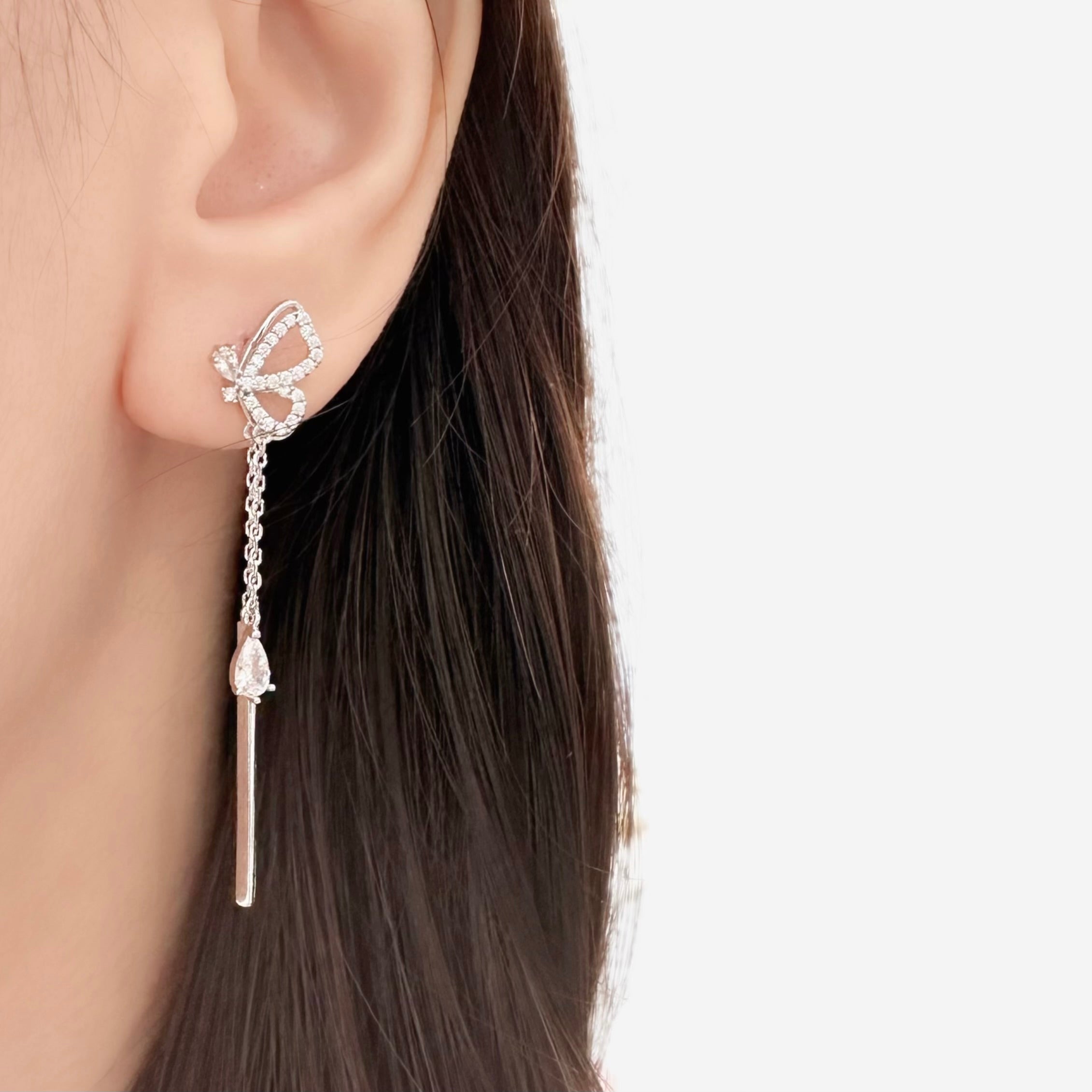 korean earrings bracelet jewellery Malaysia necklace korean jewellery rings earrings malaysia korean style earrings jewellery accessories hypoallergenic earrings ear cuff huggies silver necklace made in korea jewelry fashion jewellery malaysia earrings online shop malaysia Gift idea Gift for her Made in Korea Cubic Zirconia 925 Sterling Silver No Piercing Dainty Minimalist Daily wear Bestie Korean Anting Cincin Clip on 韩国耳环 韩国发饰 韩国饰品 hypoallergenic birthday gift set bridesmaid aurelia atelier