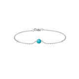 December Birthstone Bracelet