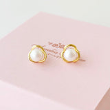 Mihane Pearl Earrings