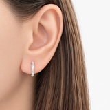 Éléonore Huggie Hoop Earrings